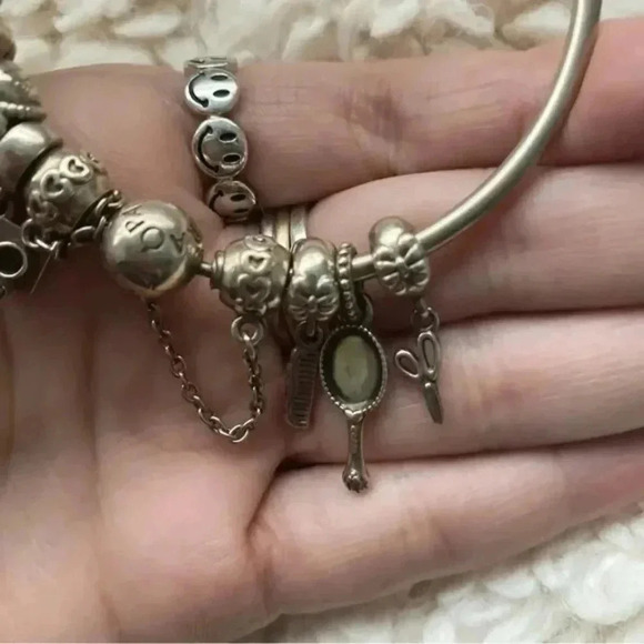 PANDORA Sterling Silver Charms - Picture 9 of 10